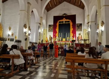 Restauración en la iglesia de San Cecilio