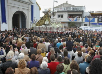 CHAUCHINA. Hoy procesión de la Virgen del Pincho, en directo en PTV