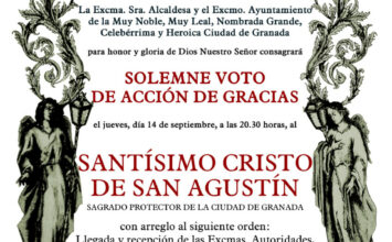 Renovación del Voto a San Agustín