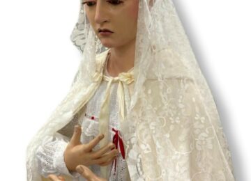 Restaurada la Virgen de la Caridad