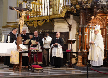 Toma de posesión de los nuevos canónigos de la Catedral