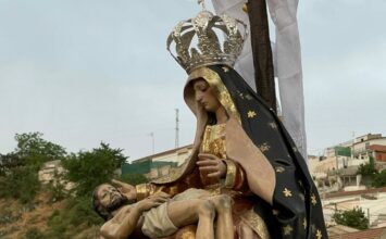 PINOS PUENTE. Hoy procesión de la Virgen de las Angustias, con Salteras