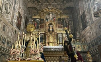 Santa Isabel la Real se llena de Rosario