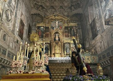 Santa Isabel la Real se llena de Rosario