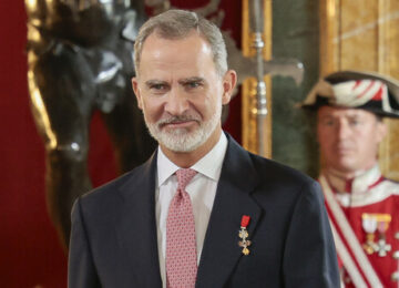 Felipe VI, Hermano Mayor Honorario del Rocío de Granada