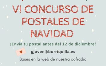 Concurso de postales en La Borriquilla