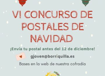 Concurso de postales en La Borriquilla