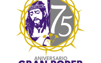 MOTRIL. Logotipo del 75 Aniversario del Gran Poder