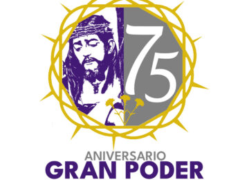 MOTRIL. Logotipo del 75 Aniversario del Gran Poder