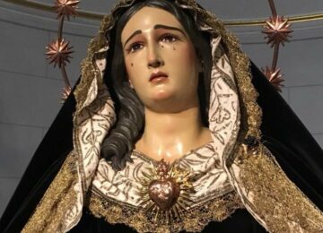 La Virgen del Sacromonte será restaurada
