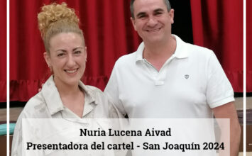 MARACENA. Presentación del cartel de S. Joaquín