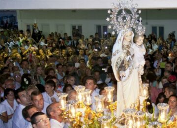 PTV retransmitirá las procesiones de la Virgen del Carmen en directo