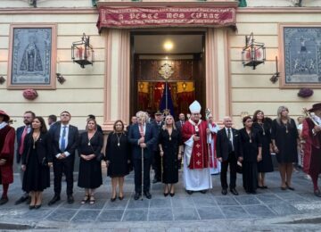 Celebrado el Voto al Cristo de S. Agustín