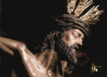 MOTRIL. Salida extraordinaria del Cristo de la Expiración