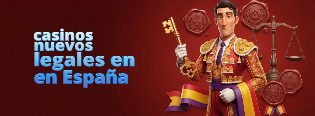 Casinos nuevos legales en España