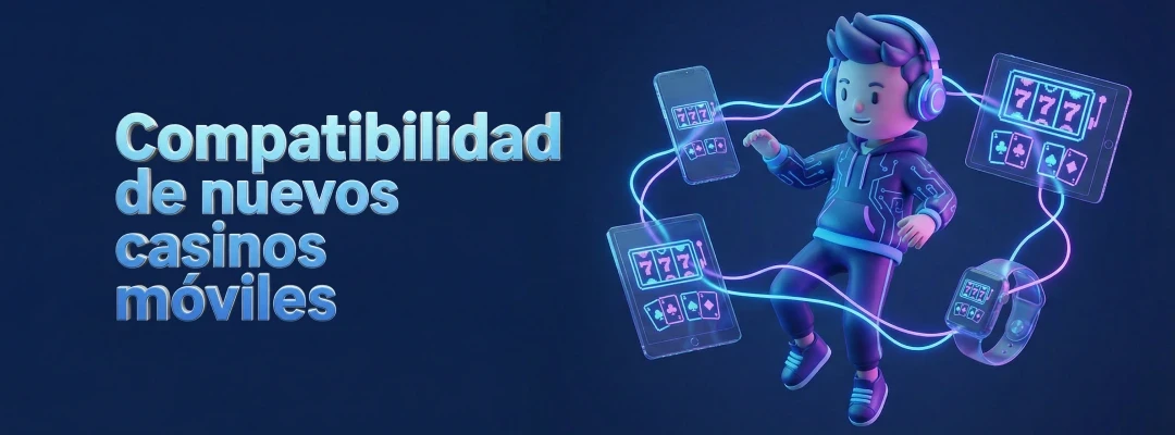 Compatibilidad de nuevos casinos móviles