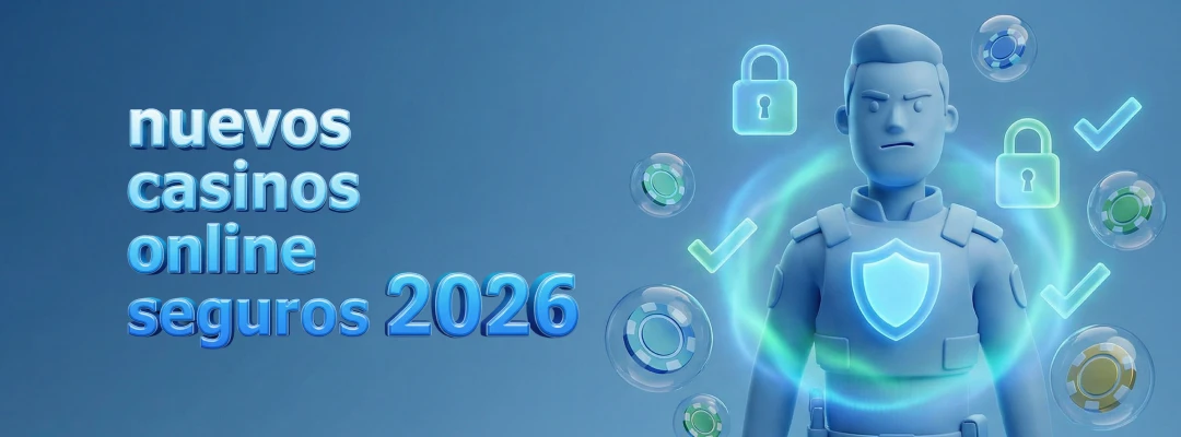 Nuevos casinos online seguros 2026
