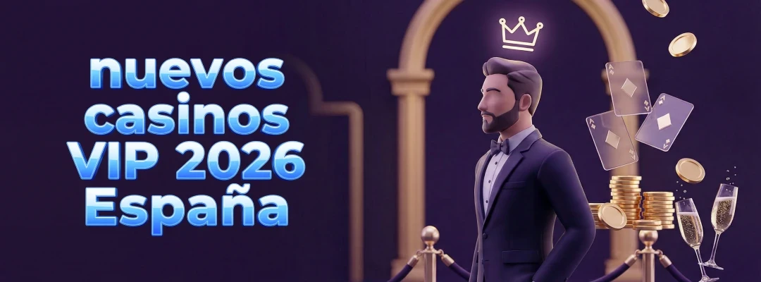 Nuevos casinos VIP 2026 España