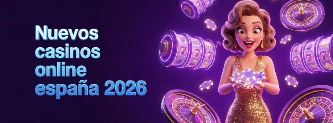 Nuevos casinos online Espana 2026